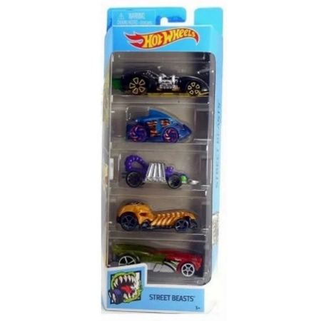 Samochody Hot Wheels Zestaw Street Beasts GHP57